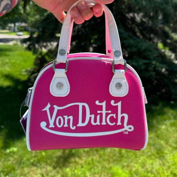 NWT VON DUTCH MINI CLASSIC 51BOWLING BAG - Picture 8 of 11
